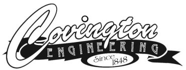 COVINGTON ENGINEERING SINCE 1848