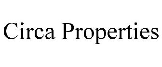 CIRCA PROPERTIES