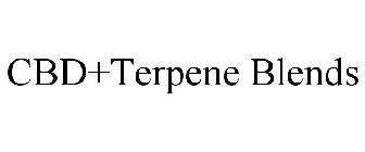 CBD+TERPENE BLENDS