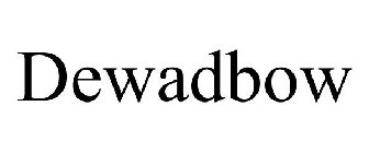 DEWADBOW