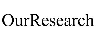 OUR RESEARCH