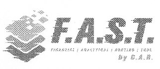 F.A.S.T. FINANCIAL ANALYTICAL SORTING TOOL BY C.A.R.