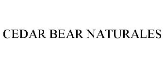 CEDAR BEAR NATURALES