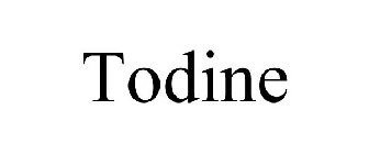 TODINE