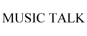 MUSIC TALK