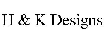 H&K DESIGNS