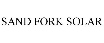 SAND FORK SOLAR