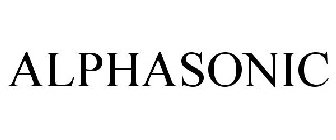 ALPHASONIC