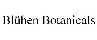 BLÜHEN BOTANICALS