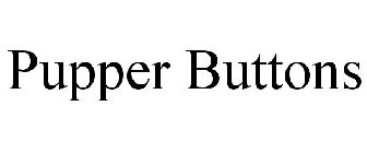 PUPPER BUTTONS