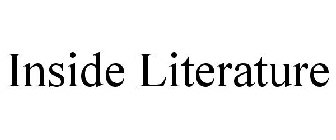 INSIDE LITERATURE
