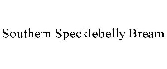 SOUTHERN SPECKLEBELLY BREAM