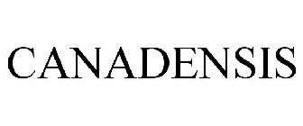 CANADENSIS