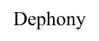 DEPHONY