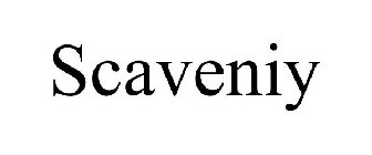 SCAVENIY
