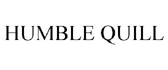 HUMBLE QUILL