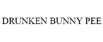 DRUNKEN BUNNY PEE