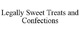 LEGALLY SWEET TREATS AND CONFECTIONS