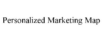 PERSONALIZED MARKETING MAP