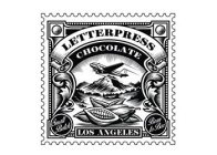 LETTERPRESS CHOCOLATE SMALL BATCH LOS ANGELES BEAN TO BAR