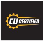 CU CERTIFIED