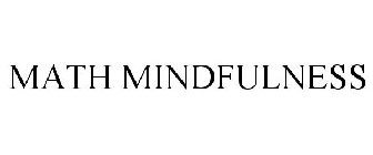 MATH MINDFULNESS