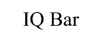 IQ BAR