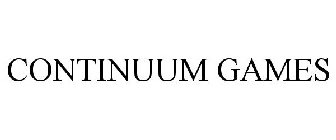 CONTINUUM GAMES