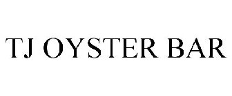 TJ OYSTER BAR