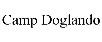 CAMP DOGLANDO