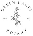 GREEN LAKES BOTANY MPLS MN
