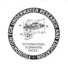 FOUNDATION FOR UNDERWATER RESEARCH AND EDUCATION INTERNATIONAL SUBMARINE RACES SKETCH #01 2ND TRIM TANK POWER POSITION DUCTED THRUST THRUST BLOW