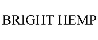 BRIGHT HEMP