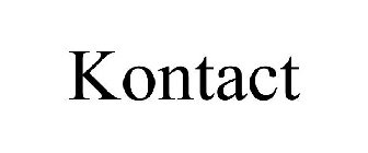 KONTACT