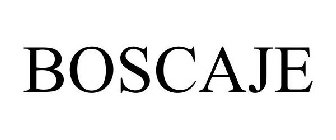 BOSCAJE