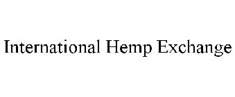 INTERNATIONAL HEMP EXCHANGE