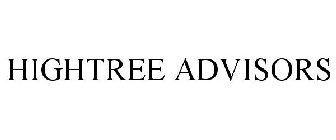 HIGHTREE ADVISORS