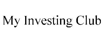 MY INVESTING CLUB