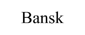 BANSK