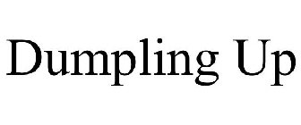 DUMPLING UP