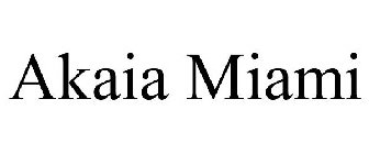 AKAIA MIAMI