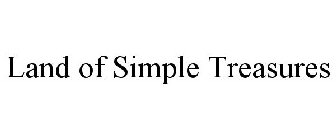 LAND OF SIMPLE TREASURES