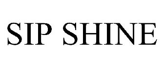 SIP SHINE