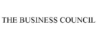 THE BUSINESS COUNCIL