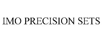 IMO PRECISION SETS
