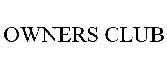 OWNERS CLUB