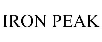 IRON PEAK