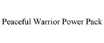 PEACEFUL WARRIOR POWER PACK