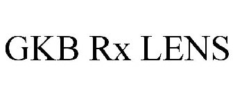 GKB RX LENS