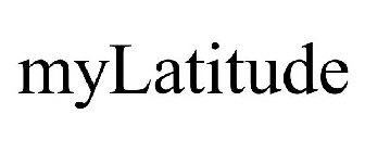 MYLATITUDE